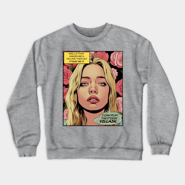 Cassie Howard - Euphoria Crewneck Sweatshirt by pandas doing stuff